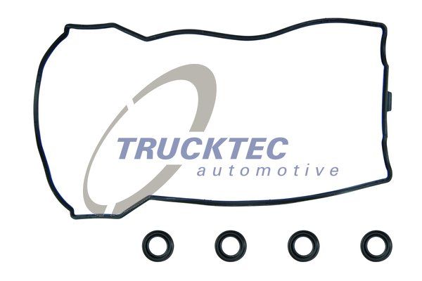 TRUCKTEC AUTOMOTIVE tarpiklių komplektas, svirties gaubtas 02.10.115